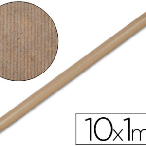 Papel Kraft Rolo Castanho1Mt X 10Mt.65 Gr/M2