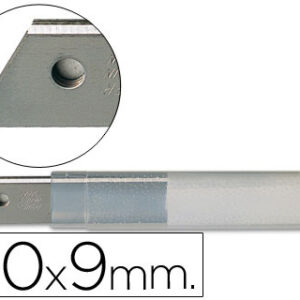 Recarga p/ X-Ato Q-Connect Embalagem de 6 Unidades, Estreita (9 mm)