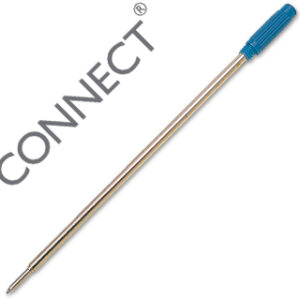 Recarga Q-Connect p/ Esferograficas de Rosca Azul
