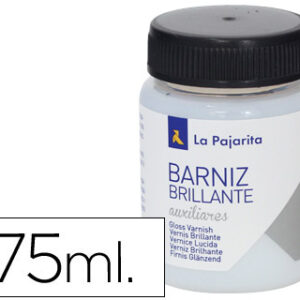 Verniz La Pajarita Acabamento Brilhante 75 ml