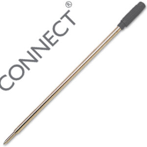Recarga Q-Connect p/ Esferografica de Rosca Preto