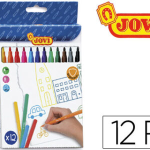 Marcador Jovi Cores Sortidas 12 Unidades