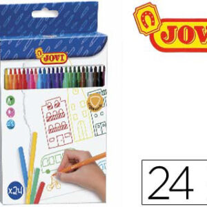 Marcador Jovi Cores Sortidas 24 Unidades