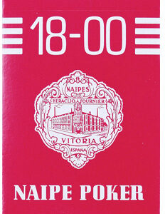Baralho Fournier Poker Ingles & Bridge - FOURNIER