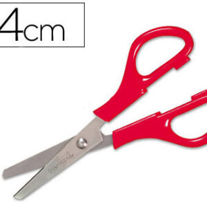 Tesoura Escolar c/ Pontas Redondas de 14 cm