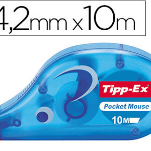 Corretor Tipp-Ex Fita - Pocket Mouse 4,2 mm x 9 mts