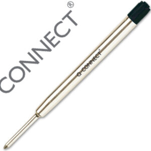 Recarga Q-Connect p/ Esferograficas Tipo Parker Preto