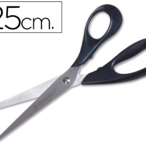 Tesoura de Escritorio Q-Connect Blister 1 -10'' ( 250 mm)