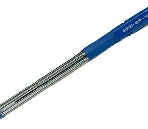 Caneta Pilot Bps-Gp Azul -Com Grip-Tinta Base de Oleo - Com Tampa