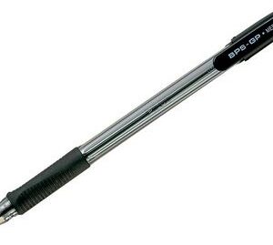 Caneta Pilot Bps-Gp Preto -Com Grip-Tinta Base de Oleo - Com Tampa
