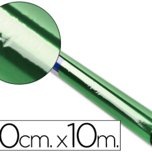 Papel Celofane 60 cm X 10 Mt. 30 Gr/M2. Verde