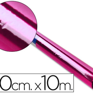 Papel Celofane 60 cm X 10 Mt. 30 Gr/M2. Rosa