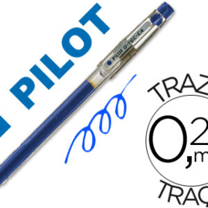 Caneta Pilot Ponta Fina G-Tec-C4 Azul