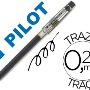 Caneta Pilot Ponta Fina G-Tec-C4 Preto