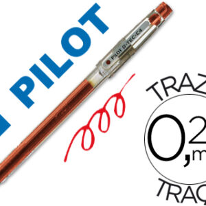 Caneta Pilot Ponta Fina G-Tec-C4 Vermelho