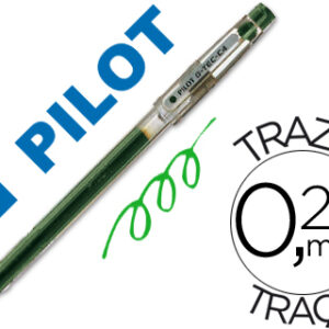 Caneta Pilot Ponta Fina G-Tec-C4 Verde