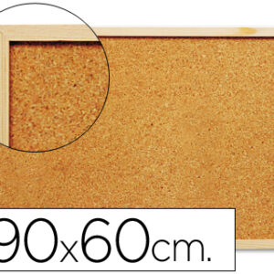 Quadro Q-Connect de Cortica c/ Caixilho em Madeira, 600 X 900 mm