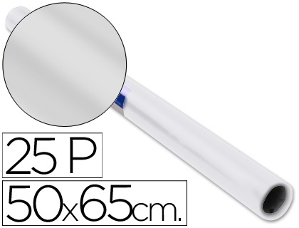 Papel Lustro Sadipal 50 X 65 cm. 65 Gr/M2. Branco