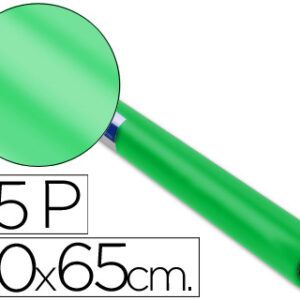 Papel Lustro Sadipal 50 X 65 cm. 65 Gr/M2. Verde