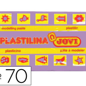 Plasticina Jovi 70 Pequena 50 Gr Lilas