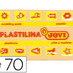Plasticina Jovi 70 Pequena 50 Gr Carne