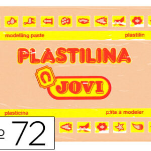 Plasticina Jovi 72 Grande 350 Gr Rosa Ceu