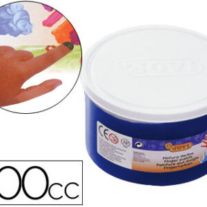 Pintura de Dedos Jovi 500 ml Azul