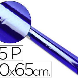 Papel Celofane Sadipal 50 X 65 cm. 20 Gr/M2. Azul
