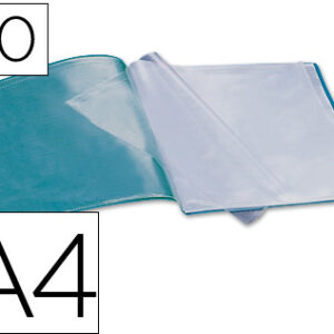 Capa Catalogo Din A4 c/ 30 Bolsas Verde