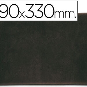 Base de Secretaria Saro Acolchoada Preta - 490X330mm