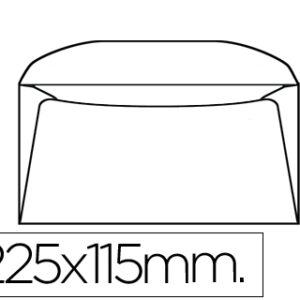 Envelope 155X225mm s/ Janela Bolsa de 10 Unidades