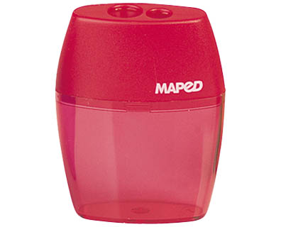 Expositor de 20 Apara-Lápis c/ Depositor Maped, de Dois Usos