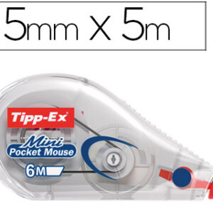 Corretor Tipp-Ex Fita -Mini Mouse 6 mm.X 5 M