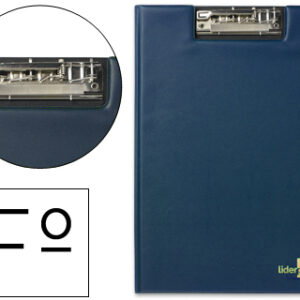Capa de Plastico c/ Mini Clip Superior Azul