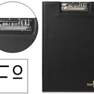 Capa de Plastico c/ Mini Clip Superior Preto