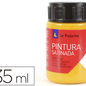 Tinta Latex La Pajarita, 35 ml - Amarelo Medio