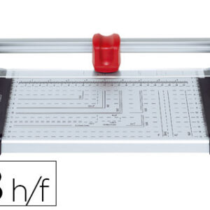 Guilhotina M+R Metalica 6126 de Roldana de 26 cm c/ Base de Alum?nio