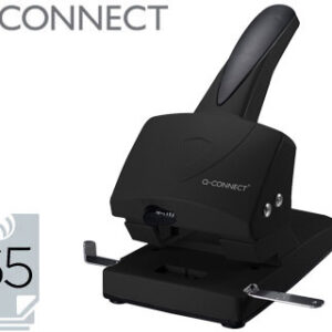 Furador Q-Connect, Capacidadee 65 Folhas