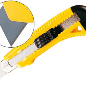 X-Ato Q-Connect Largo Lamina de 18 mm de Largura