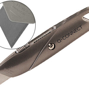 X-Ato Q-Connect Metalico Largo Lamina de 18 mm