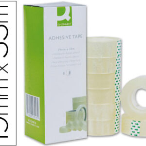 Fita Adesiva Q-Connect 33 Mt X 19 mm
