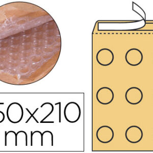 Envelope Borbulhas Q-Connect 150X210mm