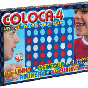 Jogo Falomir De Mesa Quatro Em Linha - FALOMIR