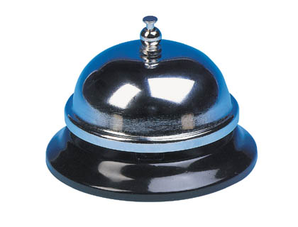 Campainha Q-Connect de Recepcao