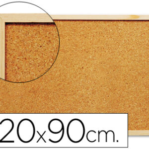 Quadro Q-Connect de Cortica c/ Caixilho em Madeira 1200 X 900 mm
