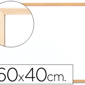 Quadro Q-Connect em Melamina c/ Caixilho em Madeira, 600x400 mm