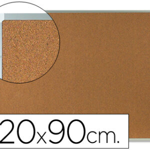 Quadro Q-Connect de Cortica c/ Caixilho em Alumínio, 1200 X 900 mm