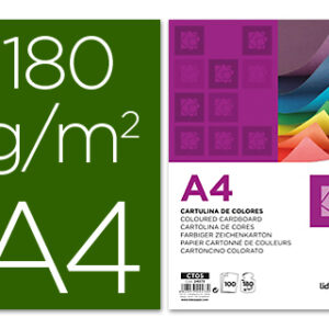 Cartolina 180 Gr A4 100 Folhas Verdes Bilhar