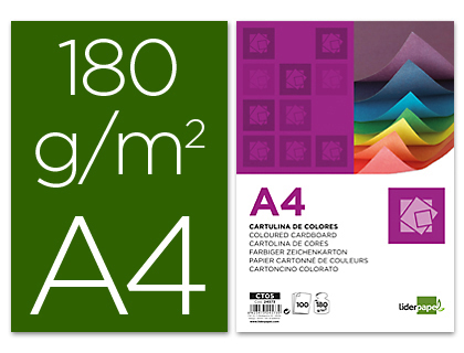 Cartolina 180 Gr A4 100 Folhas Verdes Bilhar