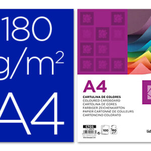 Cartolina 180 Gr A4 100 Folhas Azuis Marinho